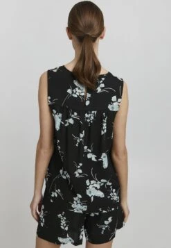 OXMO ESJA - Bluse - Black Mix 8 OXMO ESJA - Bluse - Black Mix -OXMO Verkaufsgeschäft a42e8c9bd04a494c88723e4fb3c70b39