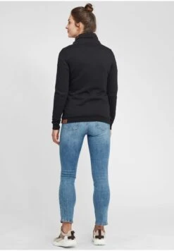 OXMO OXVICKY - Sweatjacke - Black -OXMO Verkaufsgeschäft a4a2093d8a7140fda10efd11ac67d303