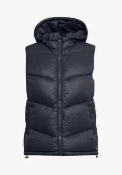 OXMO OXTABITA - Weste - Total Eclipse -OXMO Verkaufsgeschäft a57d6b071db244ac8bb73a0690ce3fa8