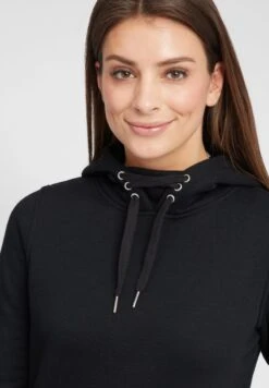 OXMO OXOWENA - Kapuzenpullover - Black -OXMO Verkaufsgeschäft a5eb26b915784c87a29378203f9fff48