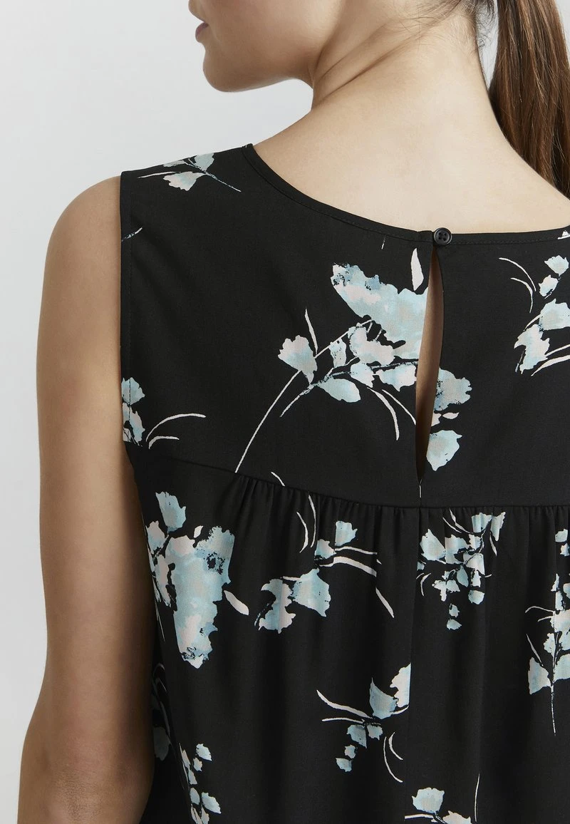 OXMO ESJA - Bluse - Black Mix 5 OXMO ESJA - Bluse - Black Mix – Bild 5