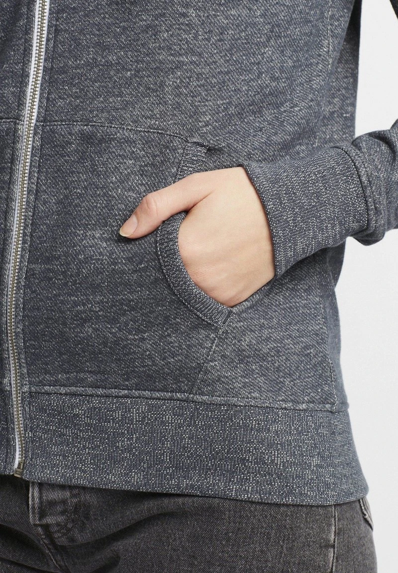 OXMO CELIA - Sweatjacke - Insignia Blue 5 OXMO CELIA - Sweatjacke - Insignia Blue – Bild 5