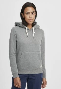 OXMO OXBINNA - Kapuzenpullover - Grey Melange