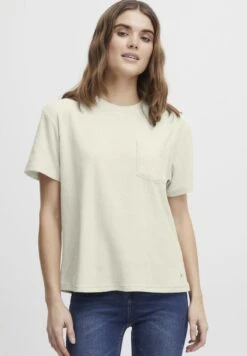 OXMO OXFRIKA - T-Shirt Basic - Birch