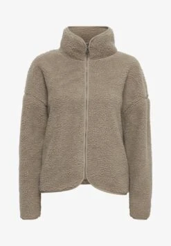 OXMO OXTONJE - Sweatjacke - Dune -OXMO Verkaufsgeschäft ae542b245628436d8c6271a53a9332fd