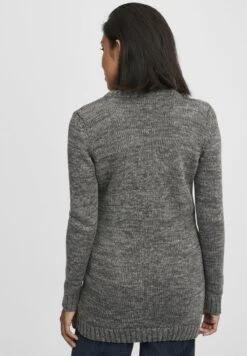 OXMO OXPHILEMONA - Strickjacke - Dark Grey -OXMO Verkaufsgeschäft b0528bcc4ee3477cbb94762767ea62a1