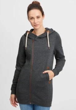 OXMO OXVICKY - Sweatjacke - Dar Grey M