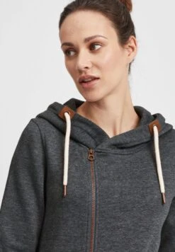 OXMO OXVICKY - Sweatjacke - Dar Grey M -OXMO Verkaufsgeschäft b4b08f9125d140ca86a3b03428001997