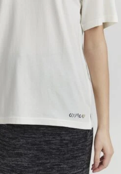 OXMO PINALA - T-Shirt Basic - Cloud Dancer -OXMO Verkaufsgeschäft b4dee52c6ed14276828ecffdaf315001