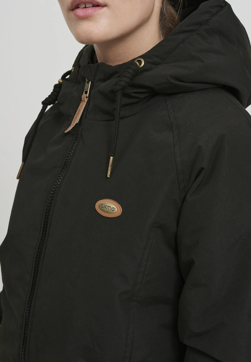 OXMO OXTEKLA - Übergangsjacke - Black 4 OXMO OXTEKLA - Übergangsjacke - Black – Bild 4