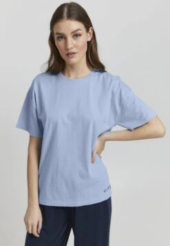 OXMO PINALA - T-Shirt Basic - Bel Air Blue