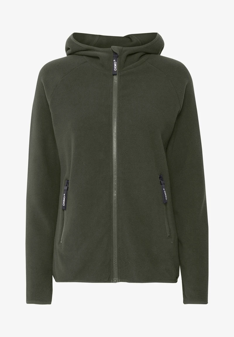 OXMO OXFINJA - Fleecejacke - Ivy Green 6 OXMO OXFINJA - Fleecejacke - Ivy Green – Bild 6