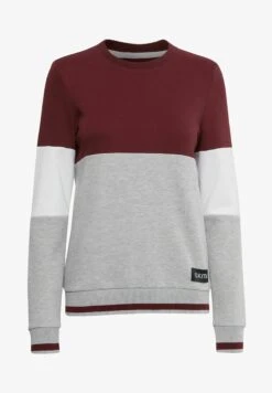 OXMO OXOMAYA - Sweatshirt - Wine Red -OXMO Verkaufsgeschäft c14e0daa705946129555b0e1c7026187