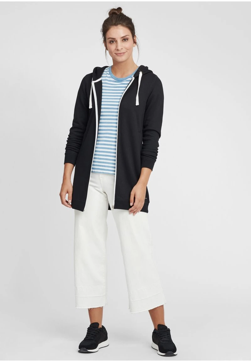 OXMO OXOLINDA - Sweatjacke - Black 2 OXMO OXOLINDA - Sweatjacke - Black – Bild 2