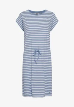 OXMO STILLA - Jerseykleid - Bel Air Blue -OXMO Verkaufsgeschäft c4b634404dda40598fb7d4eec811c337