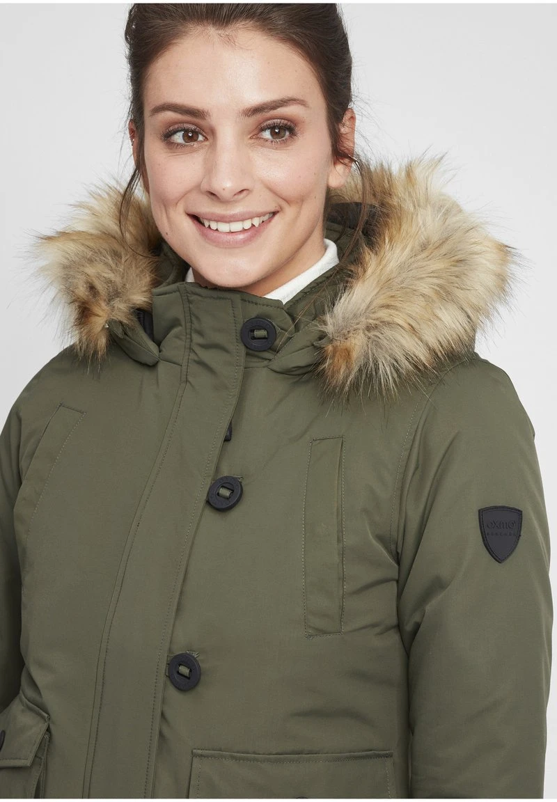 OXMO OXACILA - Winterjacke - Deep Depths 4 OXMO OXACILA - Winterjacke - Deep Depths – Bild 4