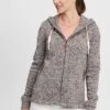 OXMO OXTHORY - Sweatjacke - Coffee Bea