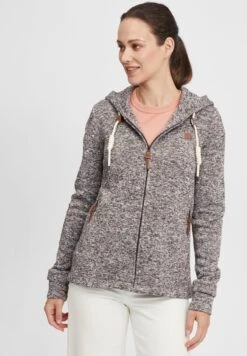 OXMO OXTHORY - Sweatjacke - Coffee Bea