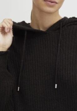 OXMO OXNORMA - Kapuzenpullover - Black Melange -OXMO Verkaufsgeschäft cbe37e0cd0b5437c99252ce1b2182ce7