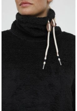 OXMO OXANNIKI - Fleecepullover - Black -OXMO Verkaufsgeschäft cc0a99d3894844e19271d8243f6c57ee