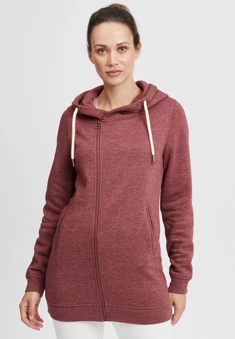 OXMO OXVICKY - Sweatjacke - Wine R Mel 1 OXMO OXVICKY - Sweatjacke - Wine R Mel