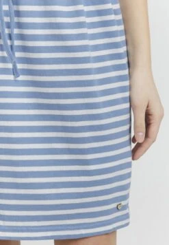 OXMO STILLA - Jerseykleid - Bel Air Blue -OXMO Verkaufsgeschäft ced4fde635844213a2e5850dace6772e