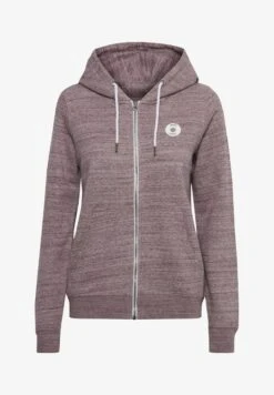 OXMO OXHELNA - Sweatjacke - Chocolate Truffle Melange -OXMO Verkaufsgeschäft cf5a9c8692f448748fda4c94978f2176