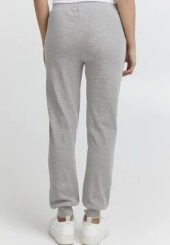 OXMO LIZ - Jogginghose - Light Grey Melange -OXMO Verkaufsgeschäft d00c6303ccb24934b93d6b6748bac5e7
