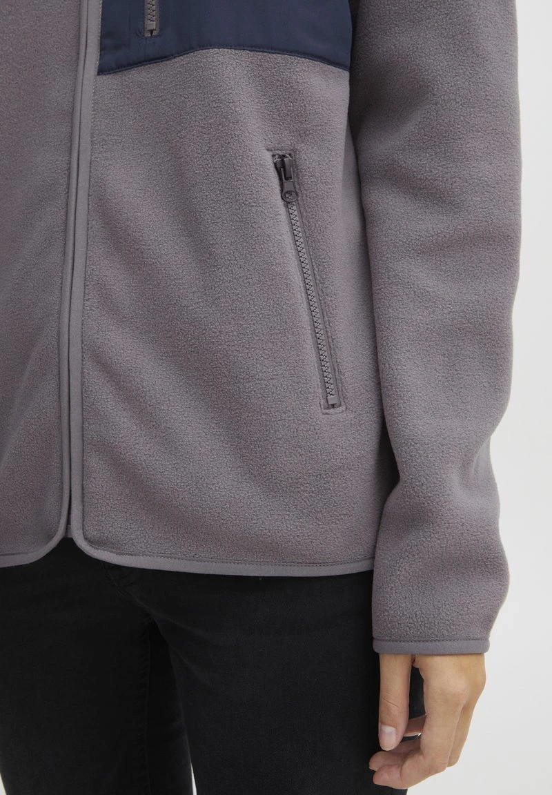 OXMO OXNYMFE - Fleecejacke - Pewter 5 OXMO OXNYMFE - Fleecejacke - Pewter – Bild 5