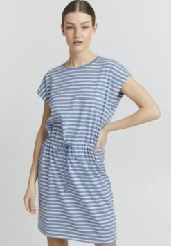 OXMO STILLA - Jerseykleid - Bel Air Blue