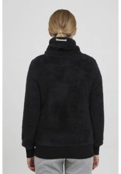 OXMO OXANNIKI - Fleecepullover - Black -OXMO Verkaufsgeschäft d24cc7fb76014f289cf3feb5389bbb04