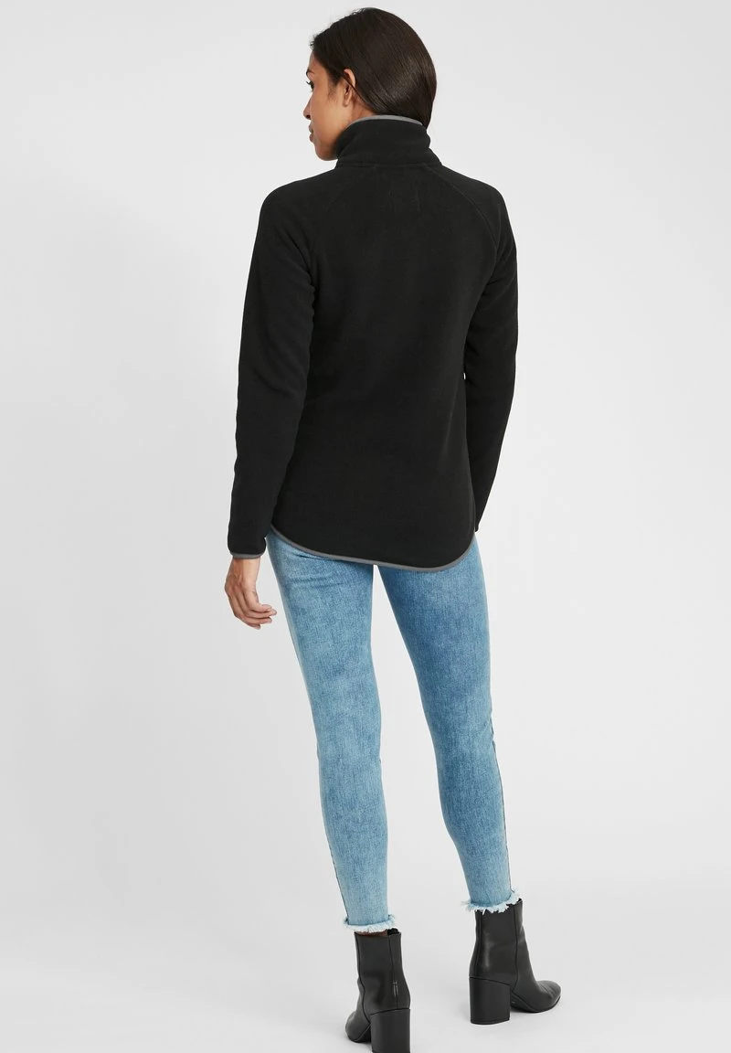 OXMO OXMALIN - Fleecejacke - Black 3 OXMO OXMALIN - Fleecejacke - Black – Bild 3