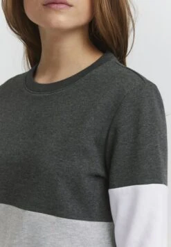 OXMO OXOMILA - Freizeitkleid - Dark Grey Melange -OXMO Verkaufsgeschäft d26ef7691c524070bebdcd539b982157