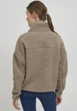 OXMO OXTONJE - Sweatjacke - Dune -OXMO Verkaufsgeschäft d2c0046e46f24145bc3c44e65c5851f6