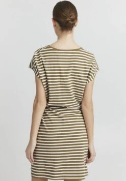 OXMO STILLA - Jerseykleid - Kelp -OXMO Verkaufsgeschäft d4b67e0d6d0d4f2c885ab26828a78f71