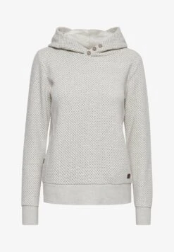 OXMO OXVERA - Kapuzenpullover - Oyster Grey Melange -OXMO Verkaufsgeschäft d5b3583062e54c39947830beabb4a216