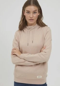 OXMO OXOWENA - Kapuzenpullover - Mahogany Rose Melange