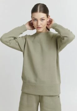 OXMO HOLMA - Sweatshirt - Seagrass