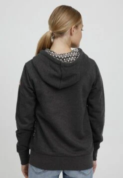 OXMO OXULRIKA - Kapuzenpullover - Dark Grey Melange -OXMO Verkaufsgeschäft dbcddef586654ac8a38d9d248e27db0a
