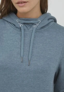 OXMO OXOWENA - Kapuzenpullover - Goblin Blue Melange -OXMO Verkaufsgeschäft dd1e37237e304671be6fd67f0a9ee6e6