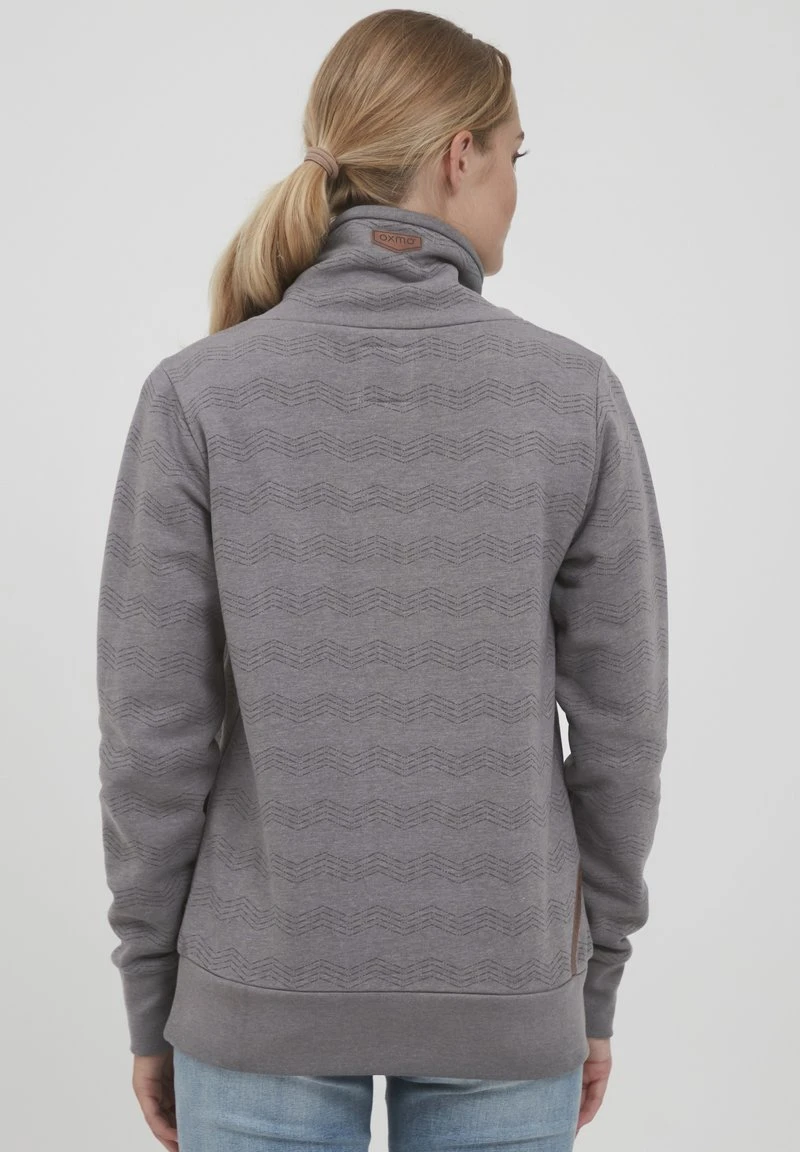 OXMO OXVERNITA - Sweatshirt - Medium Grey Melange 3 OXMO OXVERNITA - Sweatshirt - Medium Grey Melange – Bild 3