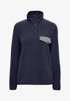 OXMO OXNYFINE - Fleecepullover - Total Eclipse 11 OXMO OXNYFINE - Fleecepullover - Total Eclipse -OXMO Verkaufsgeschäft de545df45bcc4dfea2a805086acd0e7a