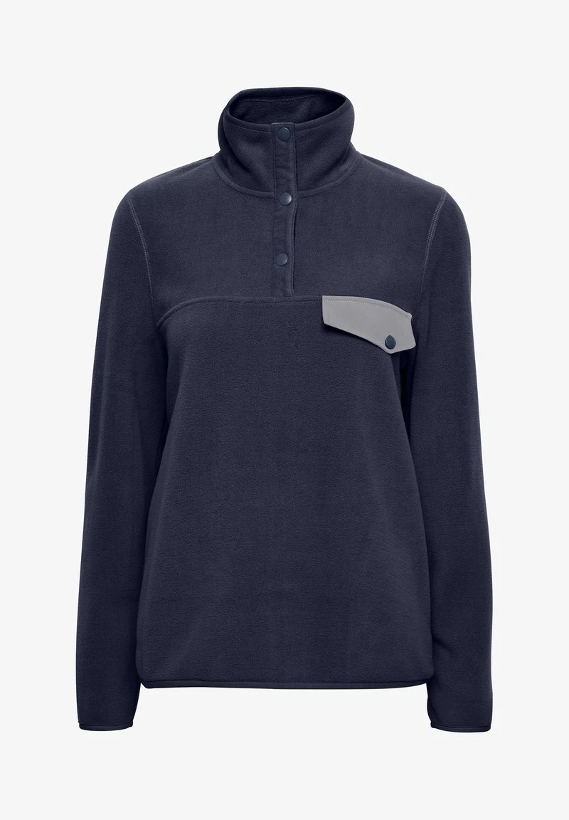 OXMO OXNYFINE - Fleecepullover - Total Eclipse 6 OXMO OXNYFINE - Fleecepullover - Total Eclipse – Bild 6