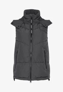 OXMO OX-JULIETTE - Weste - Iron Gate -OXMO Verkaufsgeschäft debacc895b024da2b06233f34a2bcd25