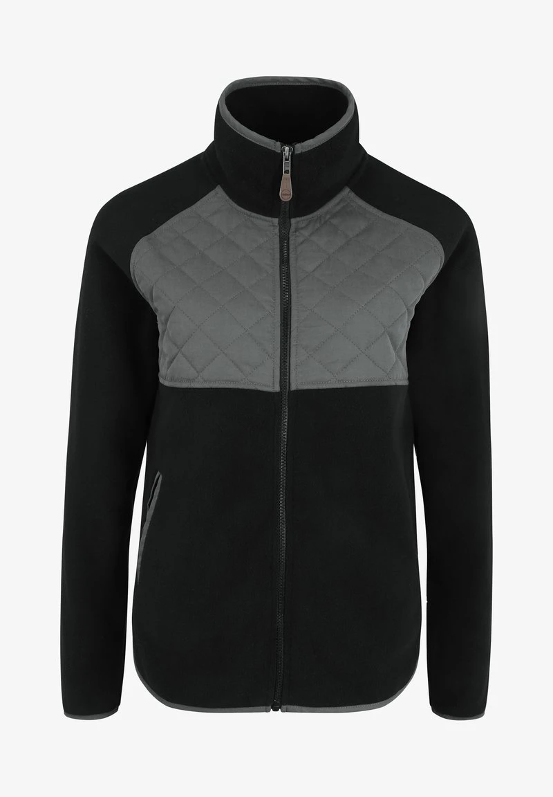 OXMO OXMALIN - Fleecejacke - Black 6 OXMO OXMALIN - Fleecejacke - Black – Bild 6