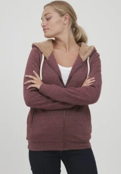 OXMO OXVICKY - Sweatjacke - Red -OXMO Verkaufsgeschäft e143c7f083154828a6e6292fc19147d7 1