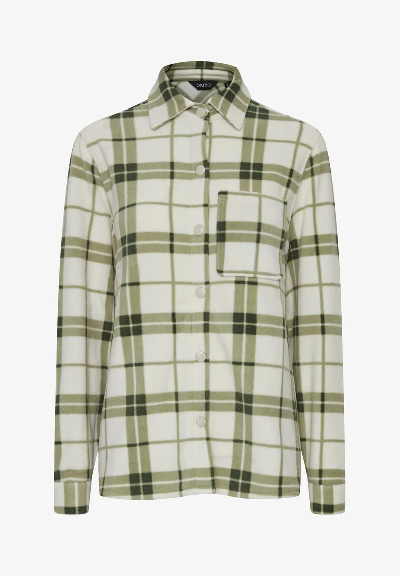 OXMO OXCHIA - Fleecejacke - Rifle Green 6 OXMO OXCHIA - Fleecejacke - Rifle Green – Bild 6