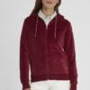 OXMO OXNICKY - Sweatjacke - Wine Red