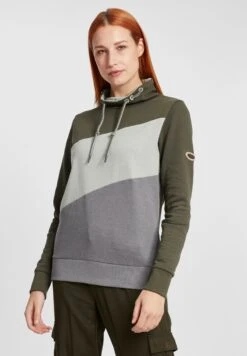 OXMO OXAGDA - Sweatshirt - Forest Night