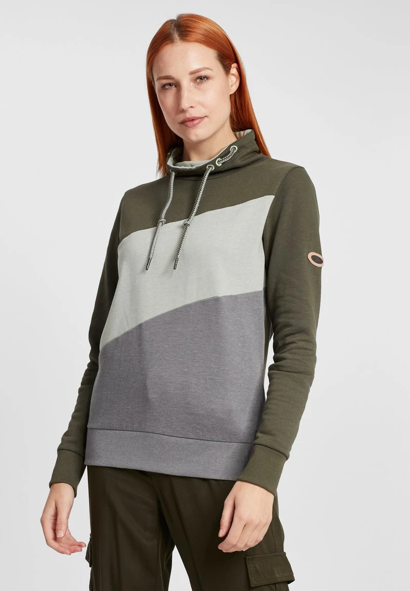 OXMO OXAGDA - Sweatshirt - Forest Night 1 OXMO OXAGDA - Sweatshirt - Forest Night